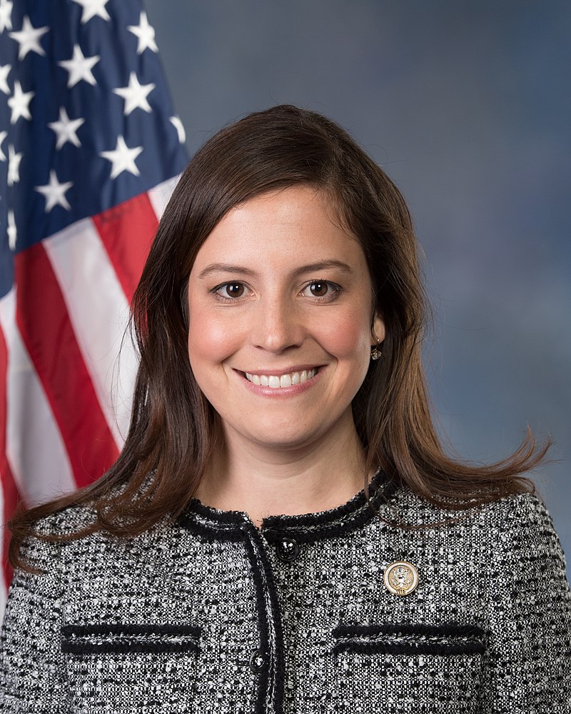 Elise Stefanik.