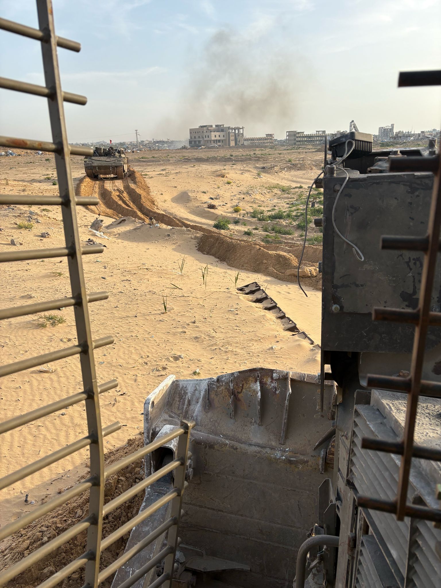 Launcher with 25 barrels found in Rafah