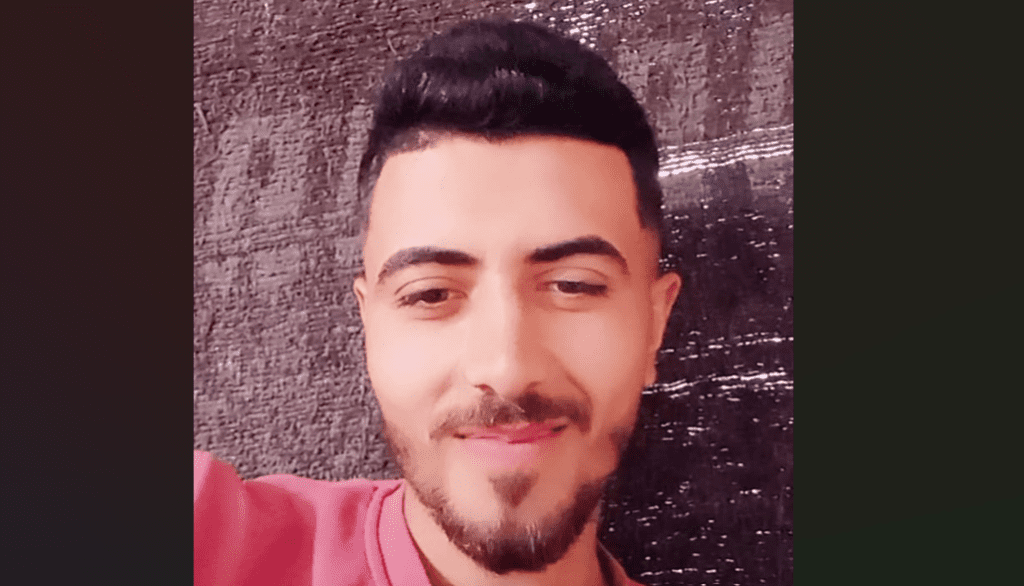 Executed protestor Odai Nasser Saadi Al-Rubai 