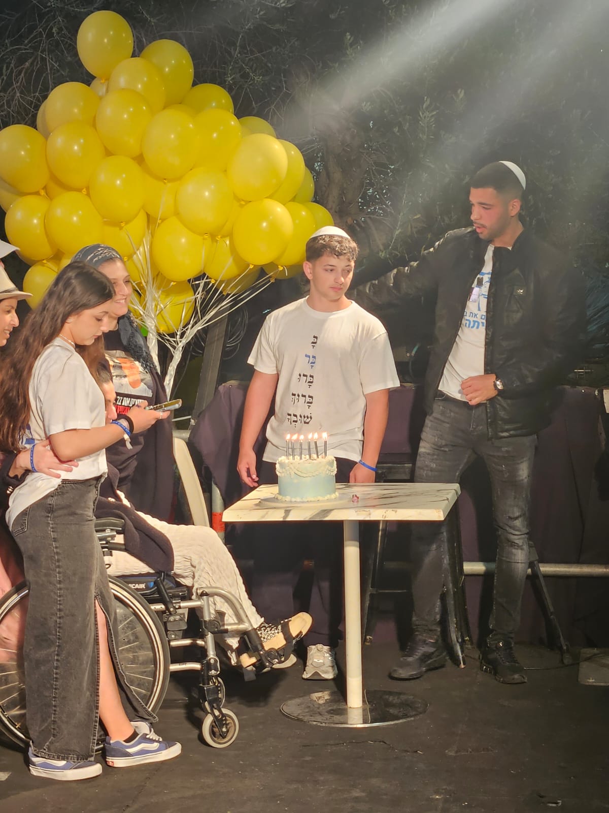 Israel celebrates hostage Bar Kuperstein's 2nd birthday in captivity