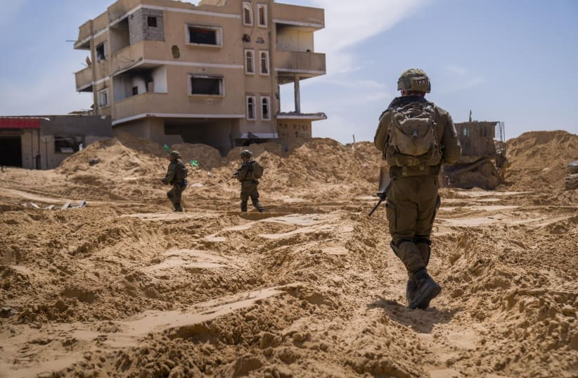 IDF in Gaza