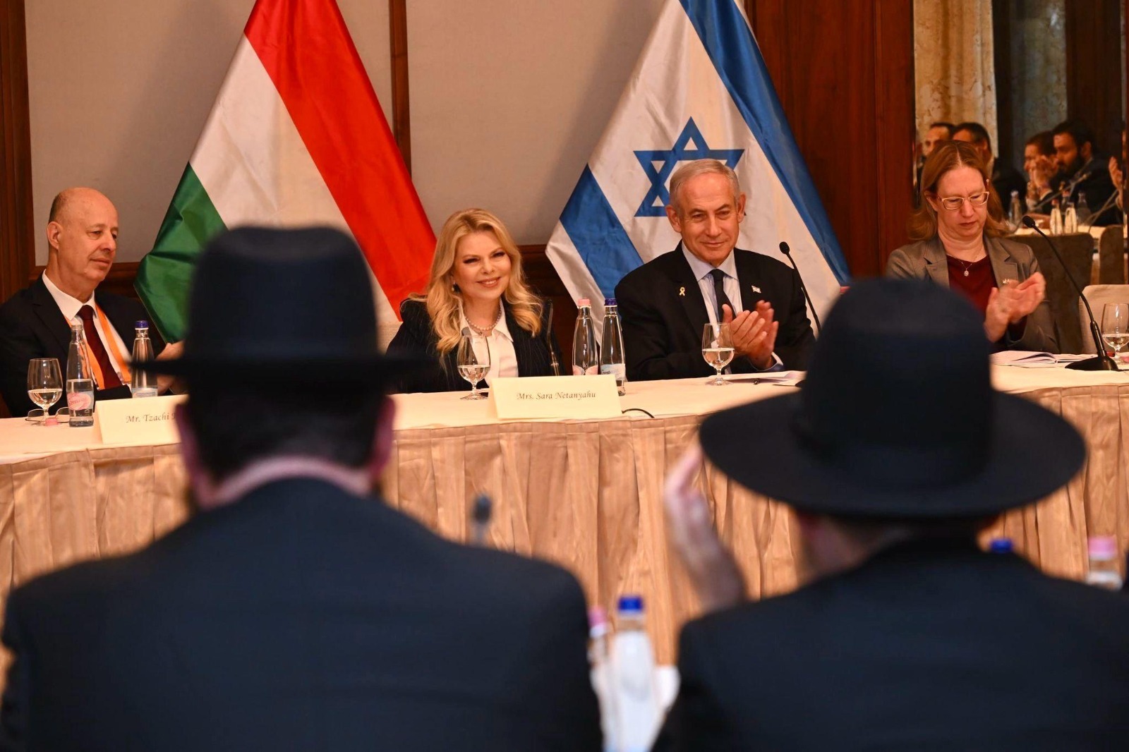 Prime Minister Netanyahu and the Hungarian Jewish community.