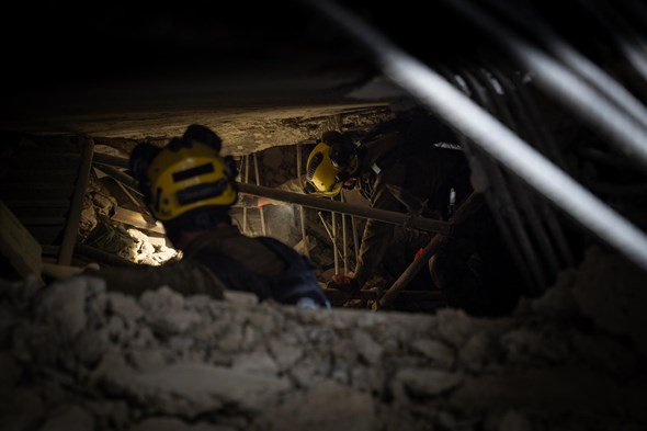 IDF rescue forces operating in Thailand