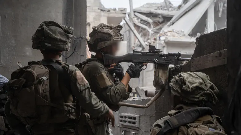IDF operating in Gaza