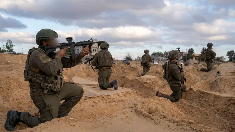 IDF operating in Gaza