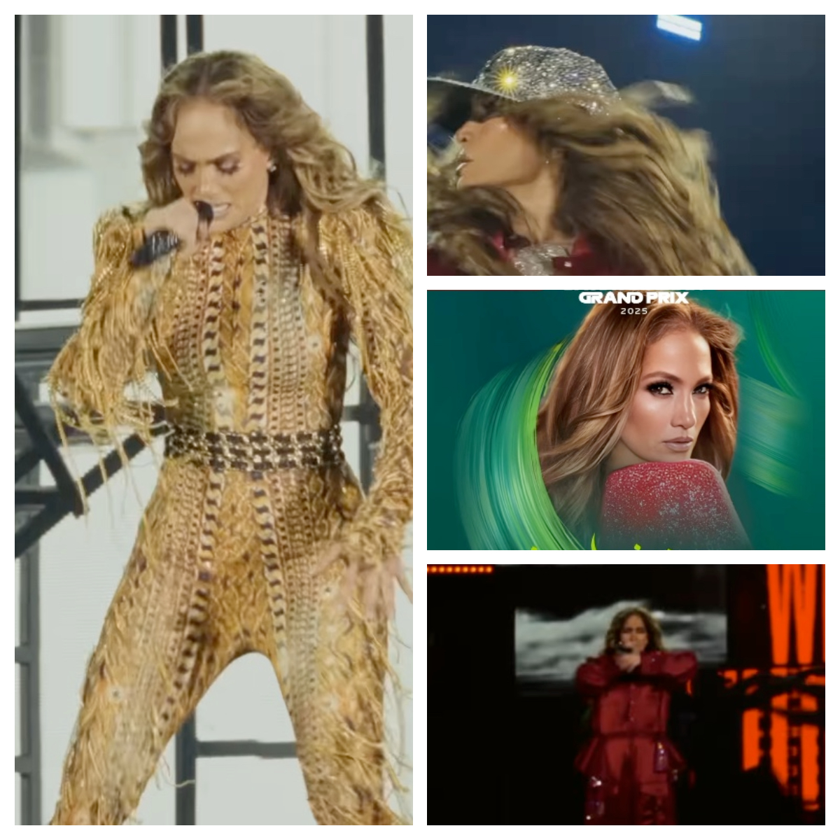 Is Jennifer Lopez going modest? Her Saudi Arabia Show has fans talking