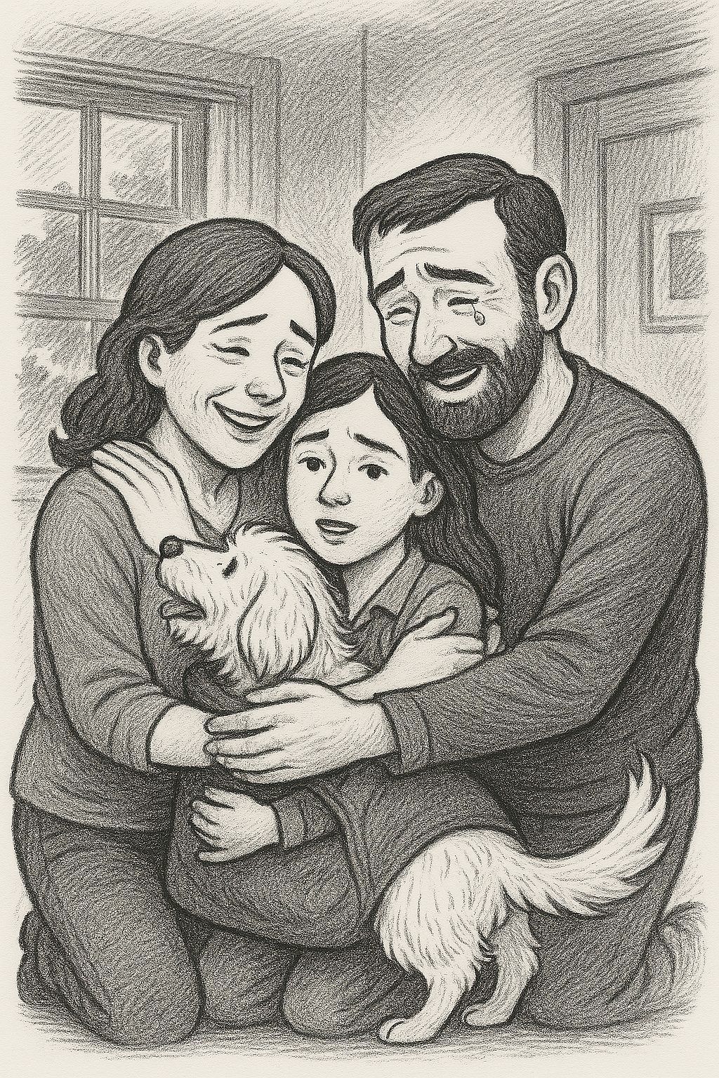 “They shot the dogs too”:  How teens are telling Israel’s story through canine heroes