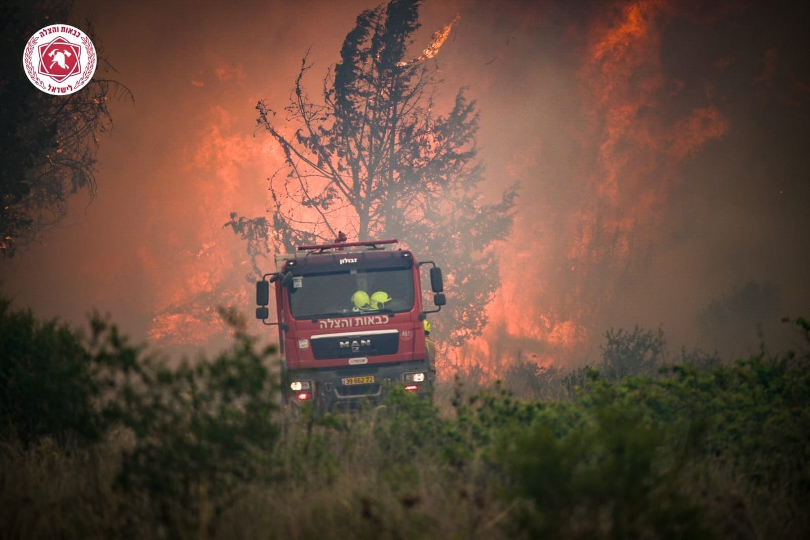Fire in Latrun, 30 April 2025