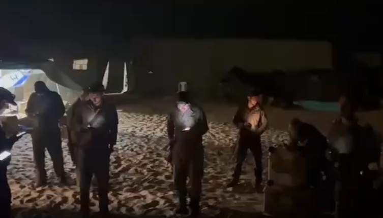 IDF soldiers celebrating Independence Day.