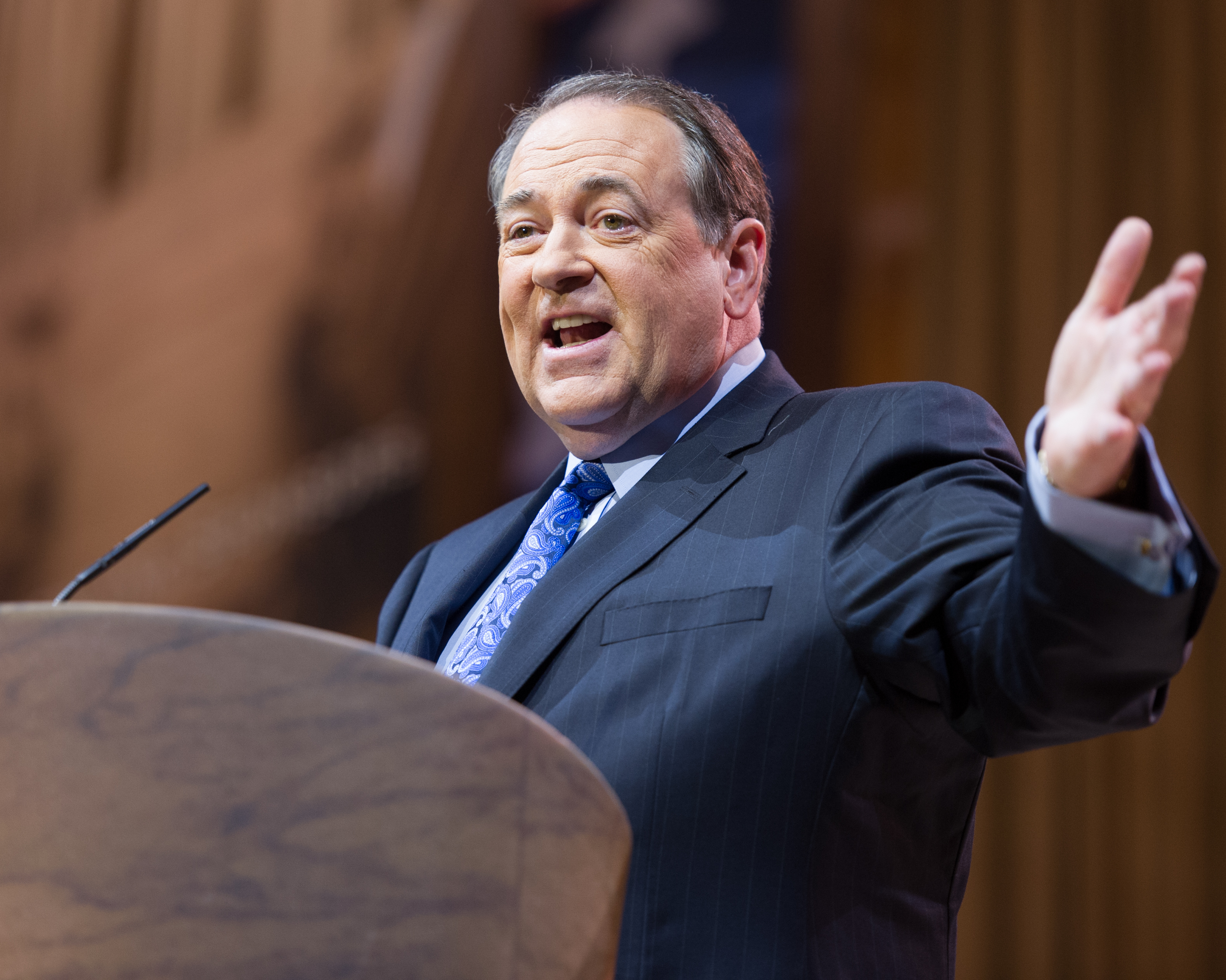 Mile Huckabee slams fire terror support: "They have no respect for life, even trees"