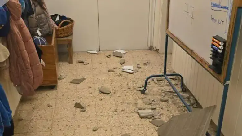 Interception fragments in Mishmar Ha'emek preschool