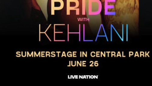 Cornell University cancelled Kehlani's concert. But that didn't stop SummerStage!