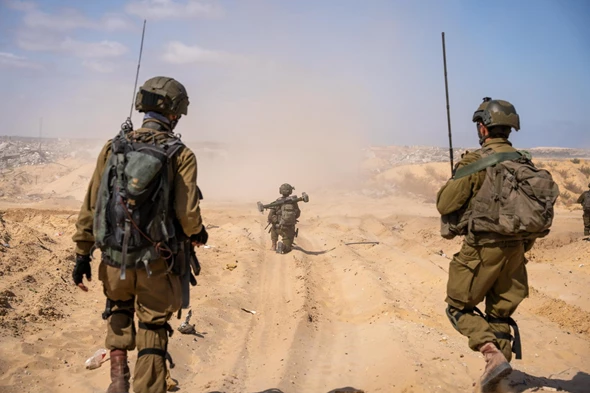 IDF operating in Gaza