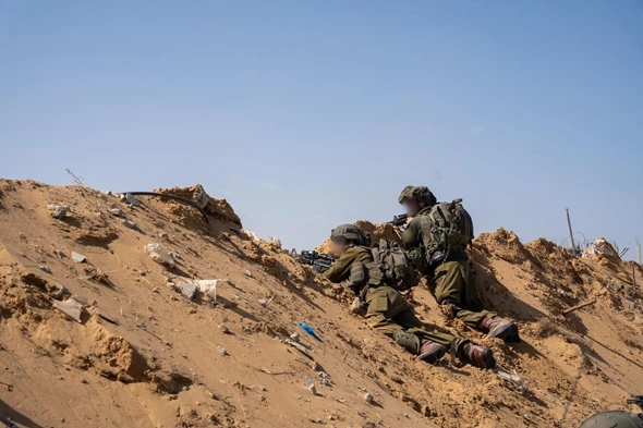 IDF operating in Gaza