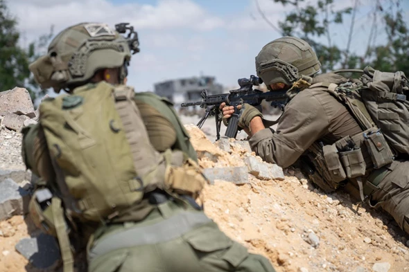 IDF operating in Gaza