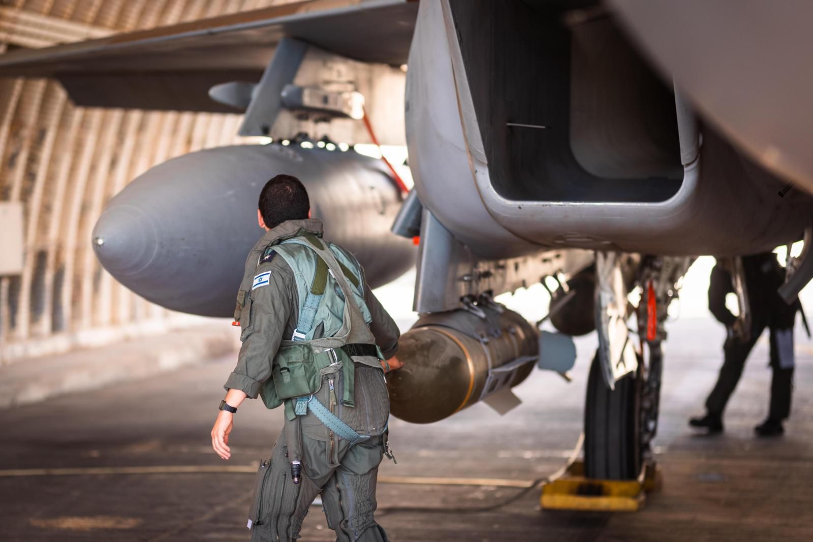 IAF operating in Yemen strike