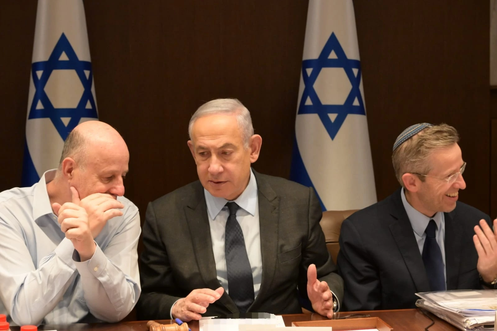 Israeli cabinet meeting