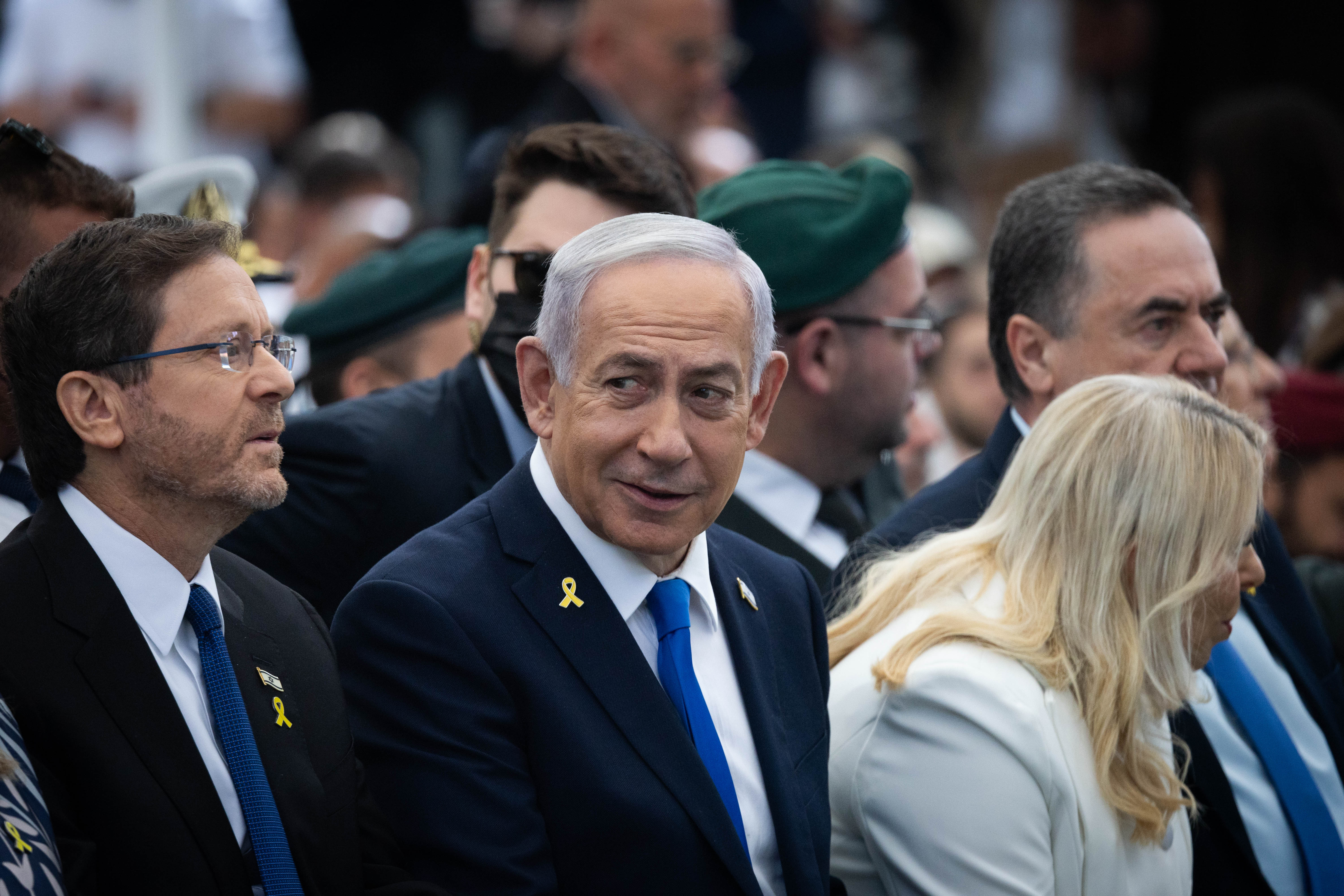 Prime Minister Netanyahu.