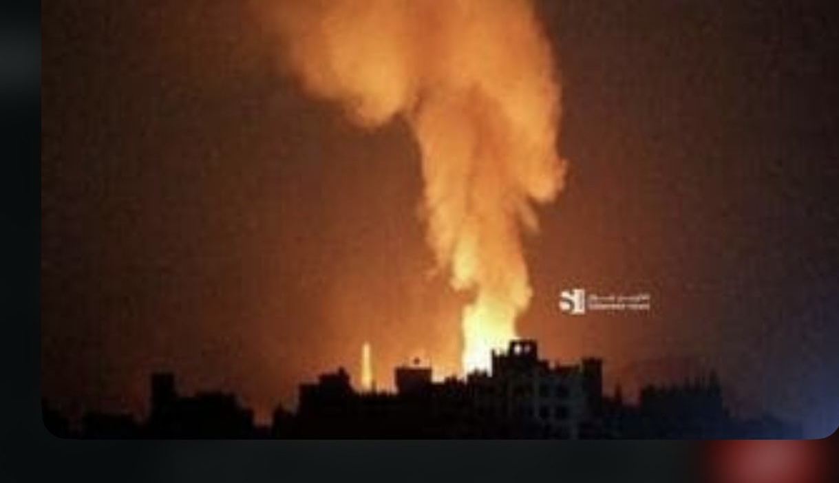 Israel strikes Hodeidah port in Yemen