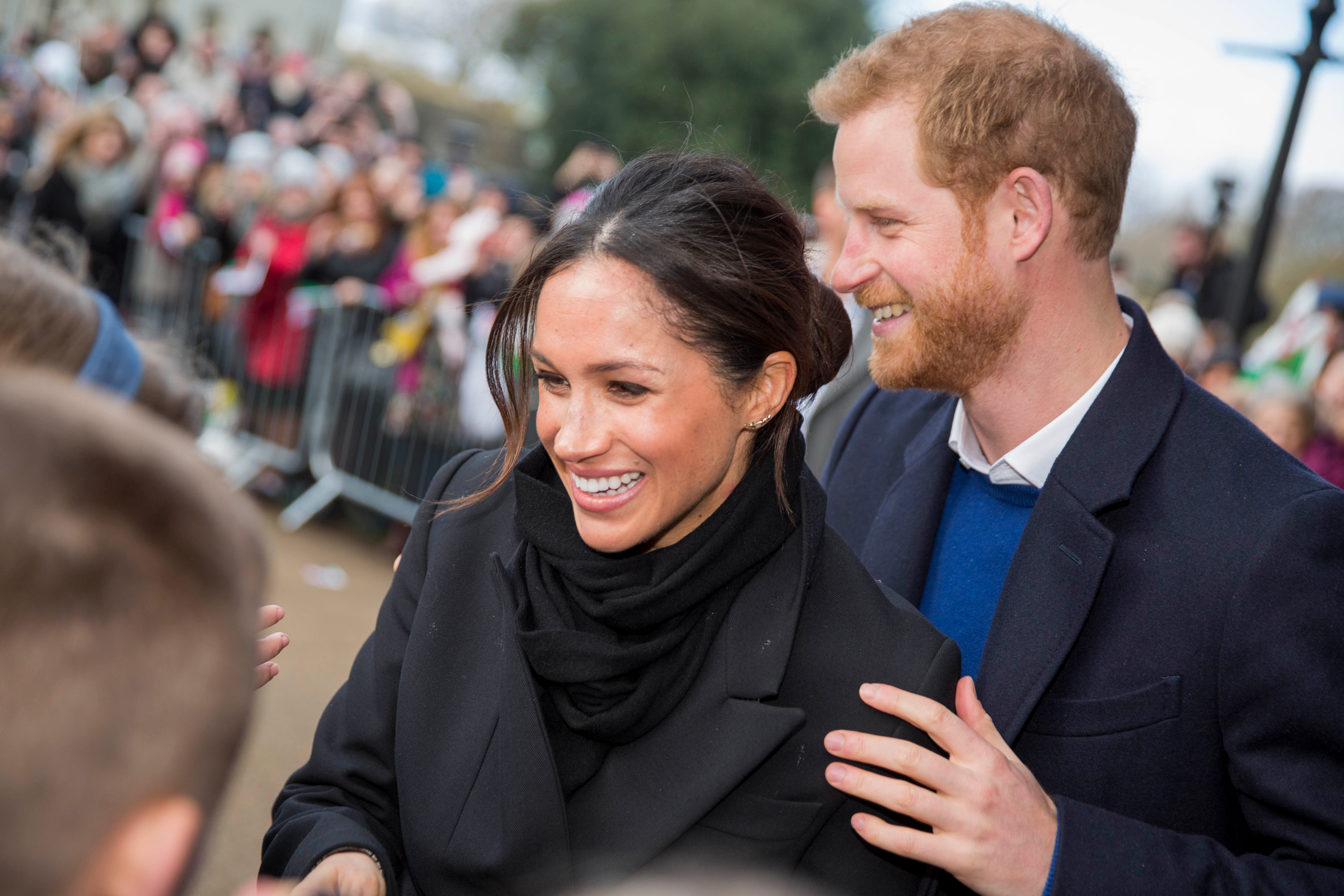 Meghan and Harry
