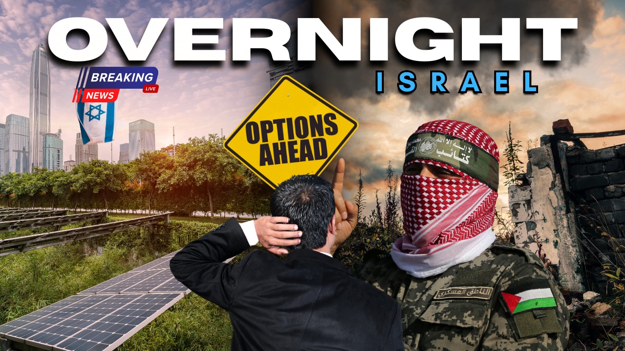 OVERNIGHT ISRAEL: Finish The War? Or Fight Each Other?
