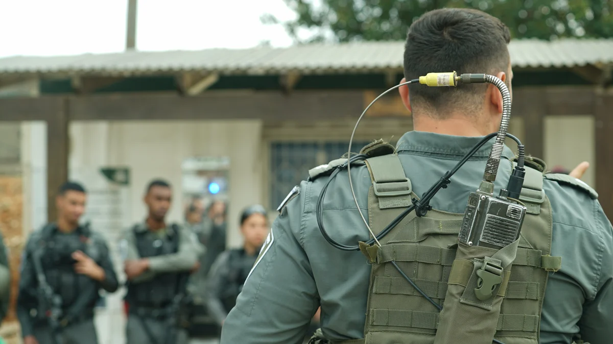 Weapons found in Police bust in Nablus
