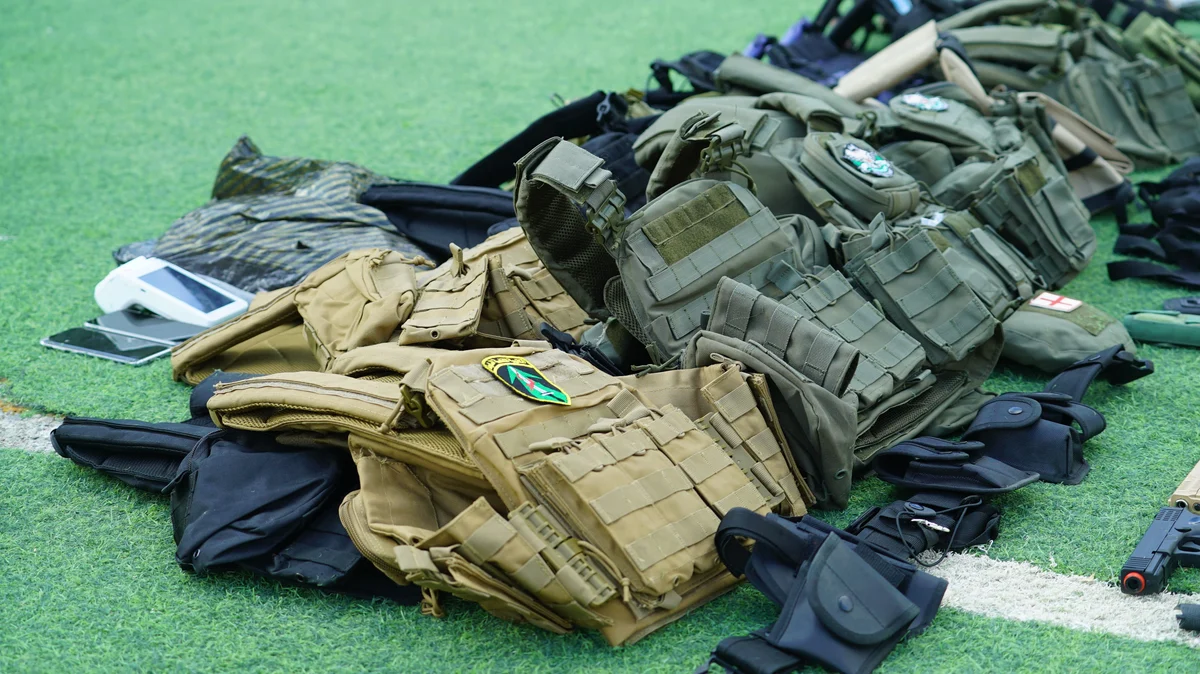 Weapons found in Police bust in Nablus