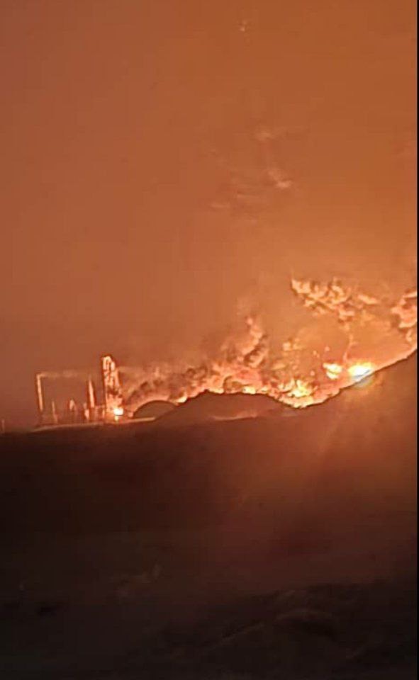 Israel strikes Hodeidah port in Yemen