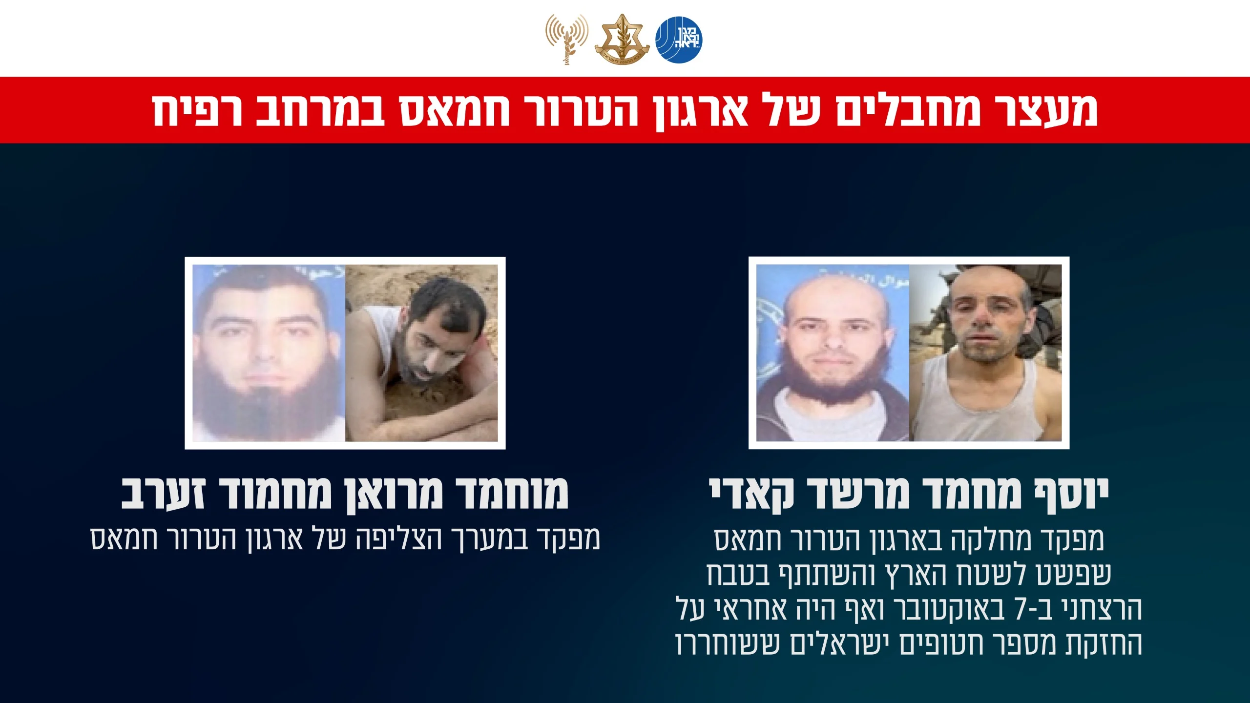 Hamas terrorists in Gaza 