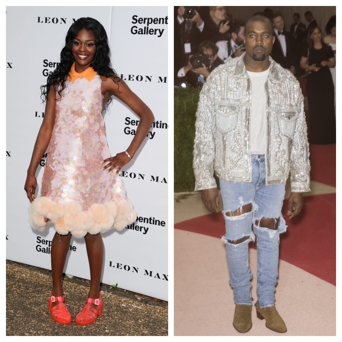 Azealia Banks; Kanye West