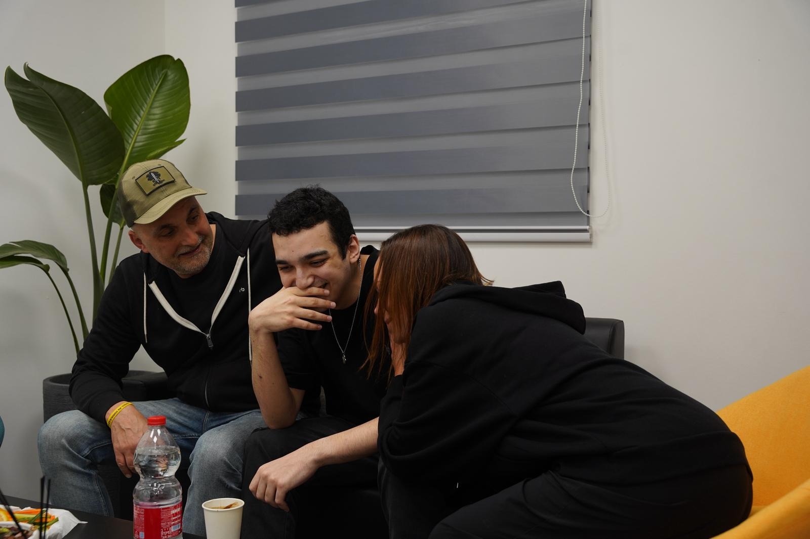 WATCH: Hostage Edan Alexander finally reunites with his family after 19 months in hell