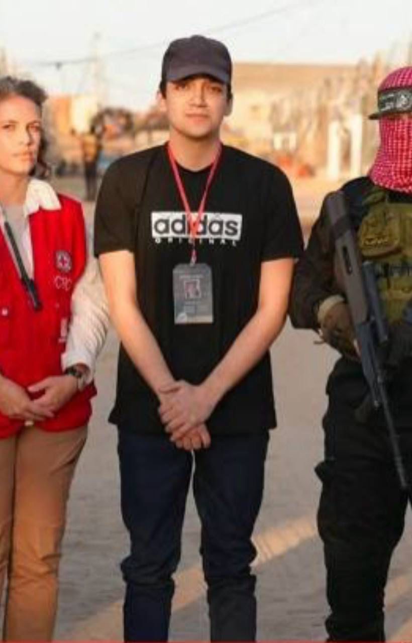 BREAKING: Edan Alexander has returned home after 584 days in Hamas captivity 