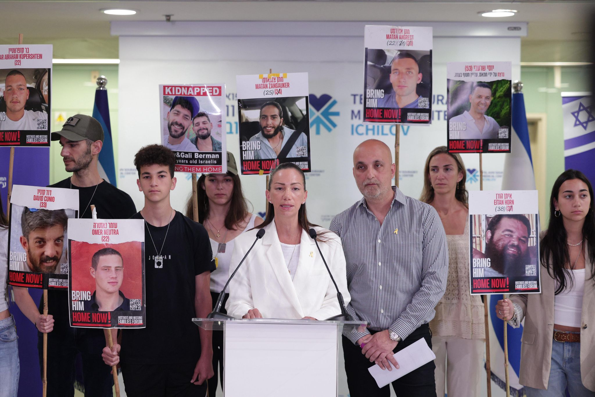 Edan Alexander's family calling for the release of the remaining hostages