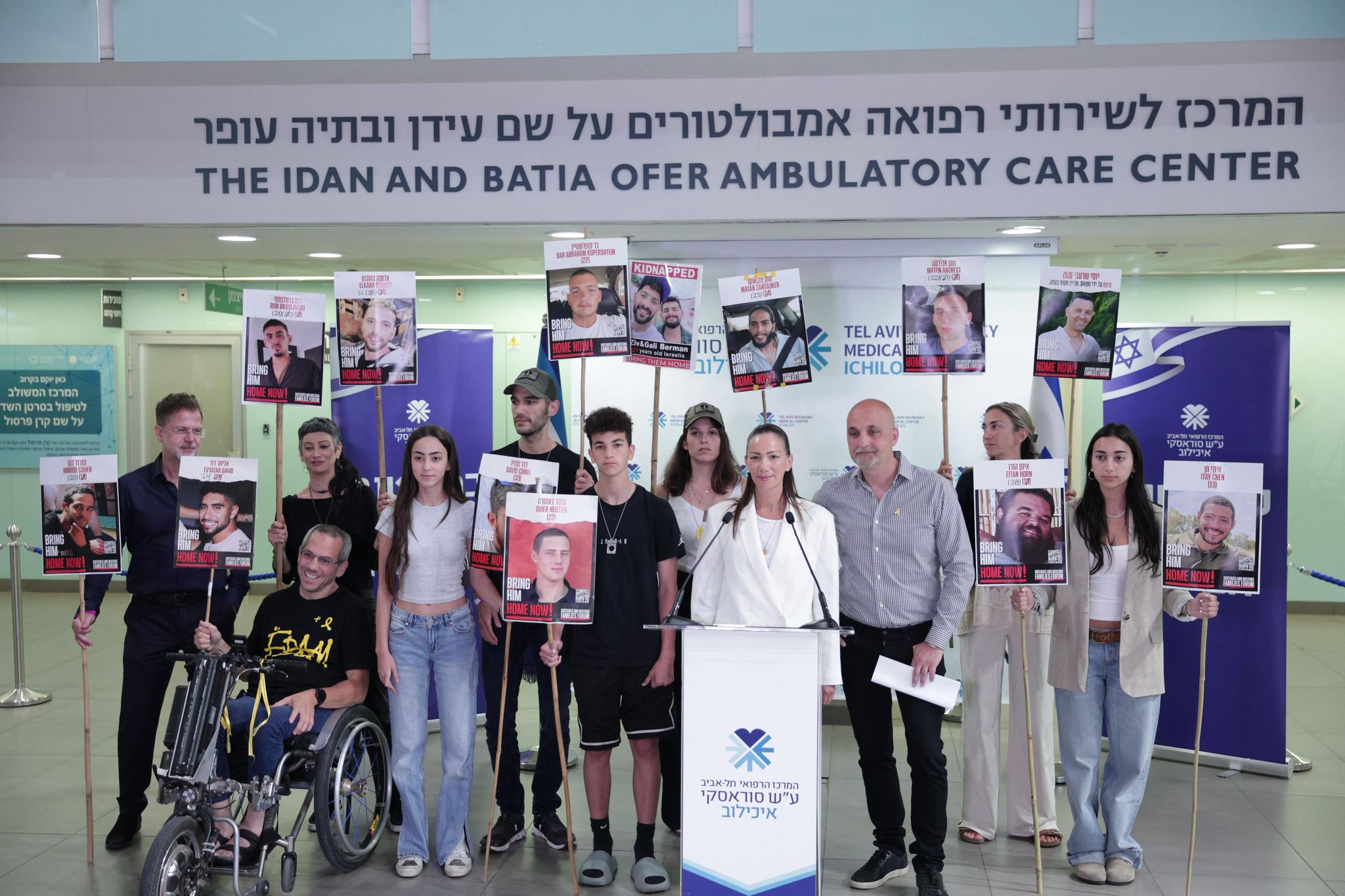 Edan Alexander's family calling for the release of the remaining hostages