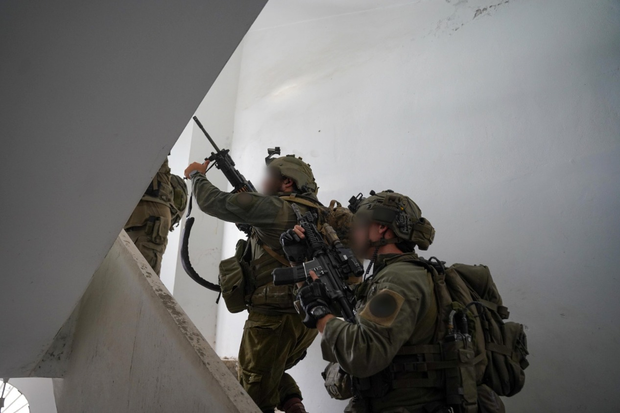 Jerusalem Brigade destroys over 600 Hamas sites, crushes terror tunnels in Gaza