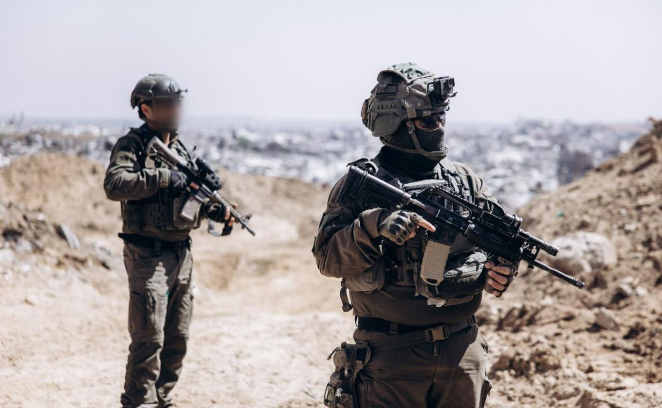 Jerusalem Brigade destroys over 600 Hamas sites, crushes terror tunnels in Gaza