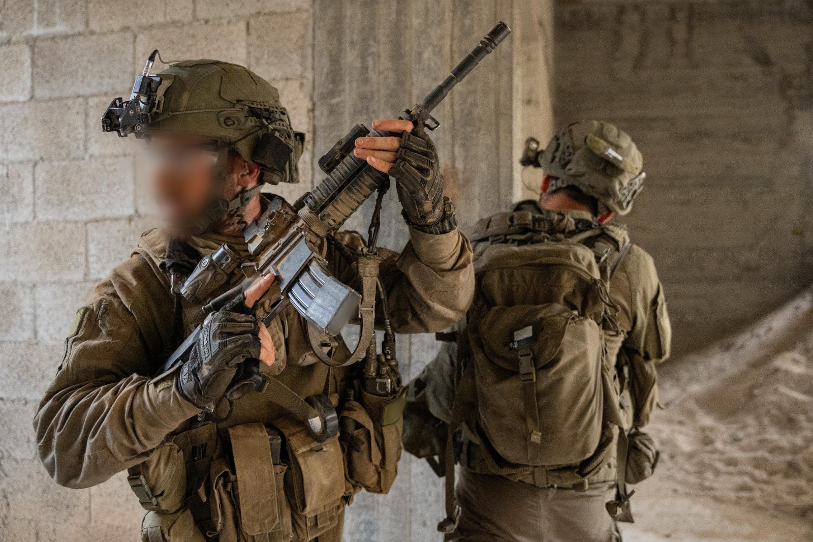 IDF soldiers in Gaza