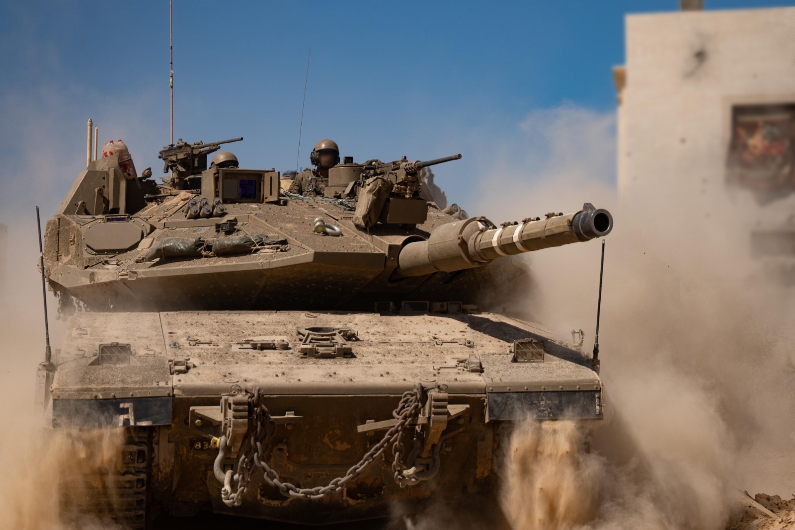 Tank, Gideon's Chariots, May 2025