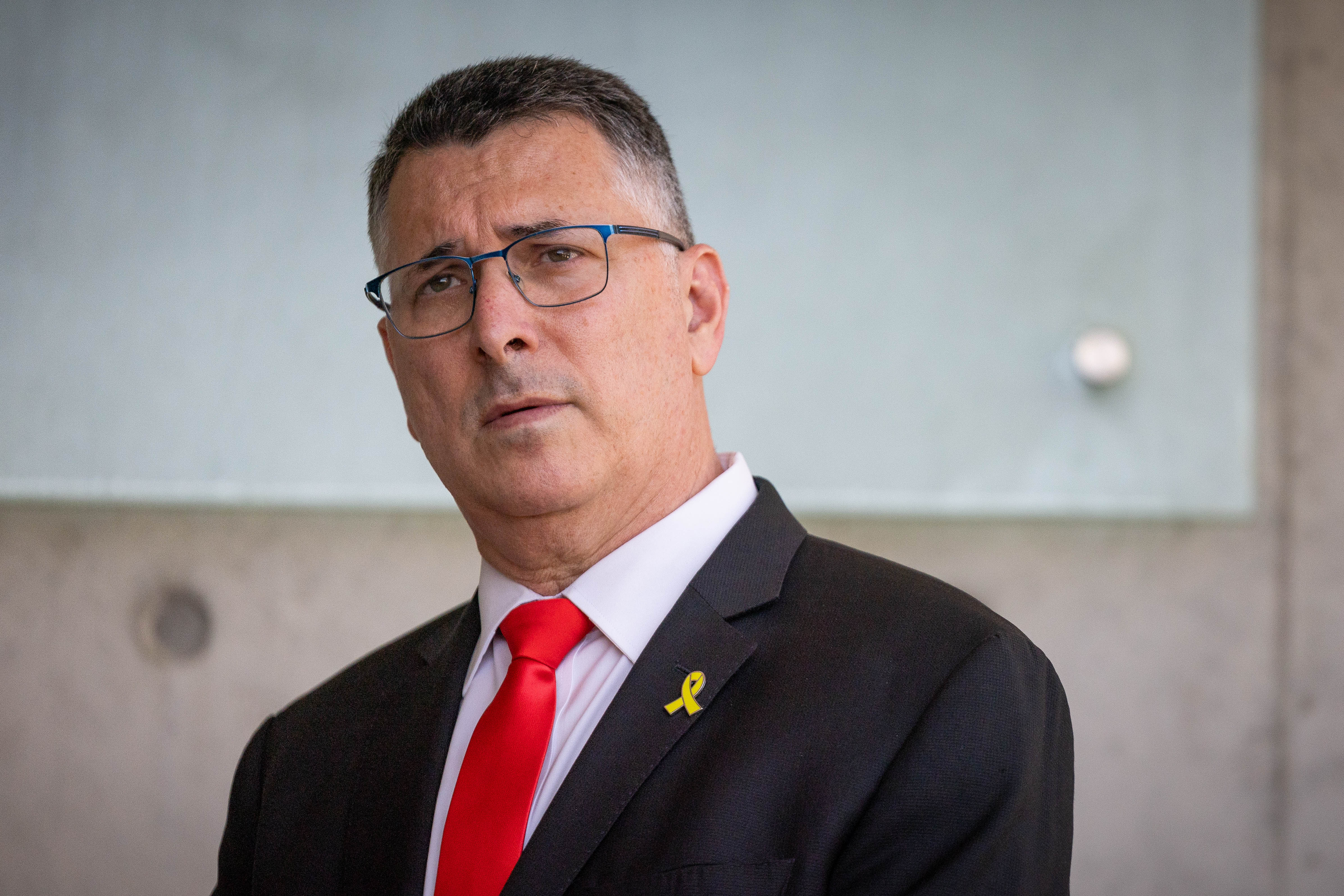 Foreign Minister Gideon Sa'ar.