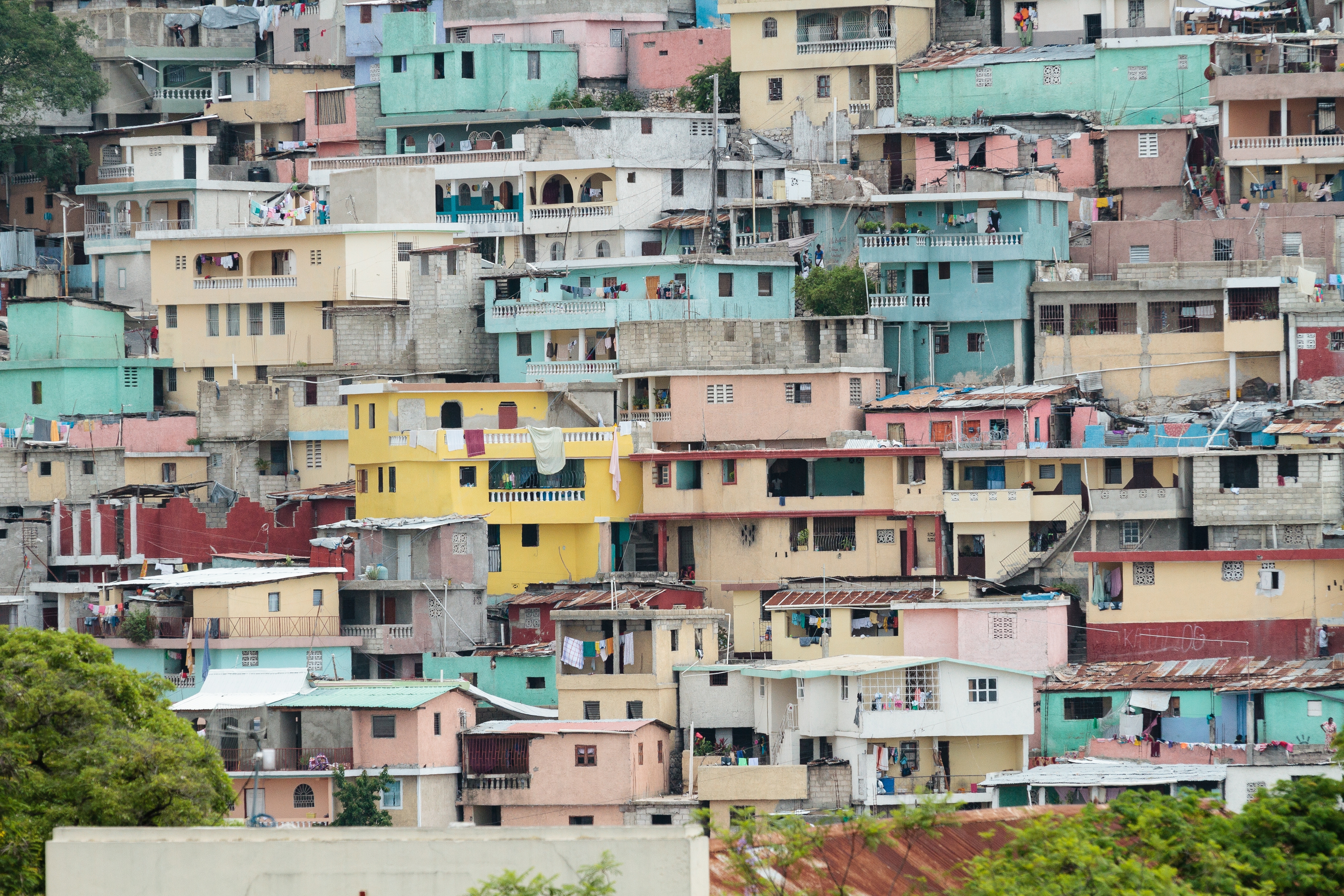 Slums of Haiti