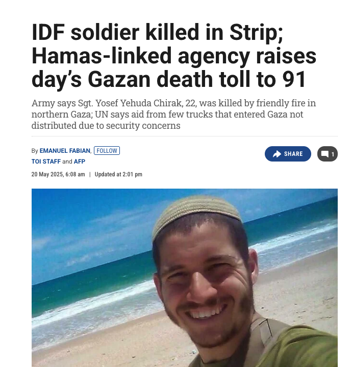 I used to love reading The Times of Israel. Now it makes me sick.