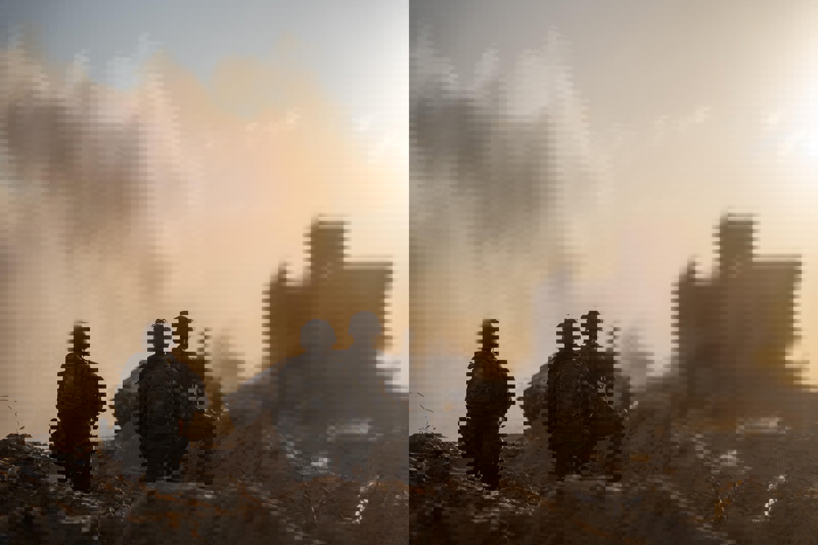 IDF forces operating in Gaza.