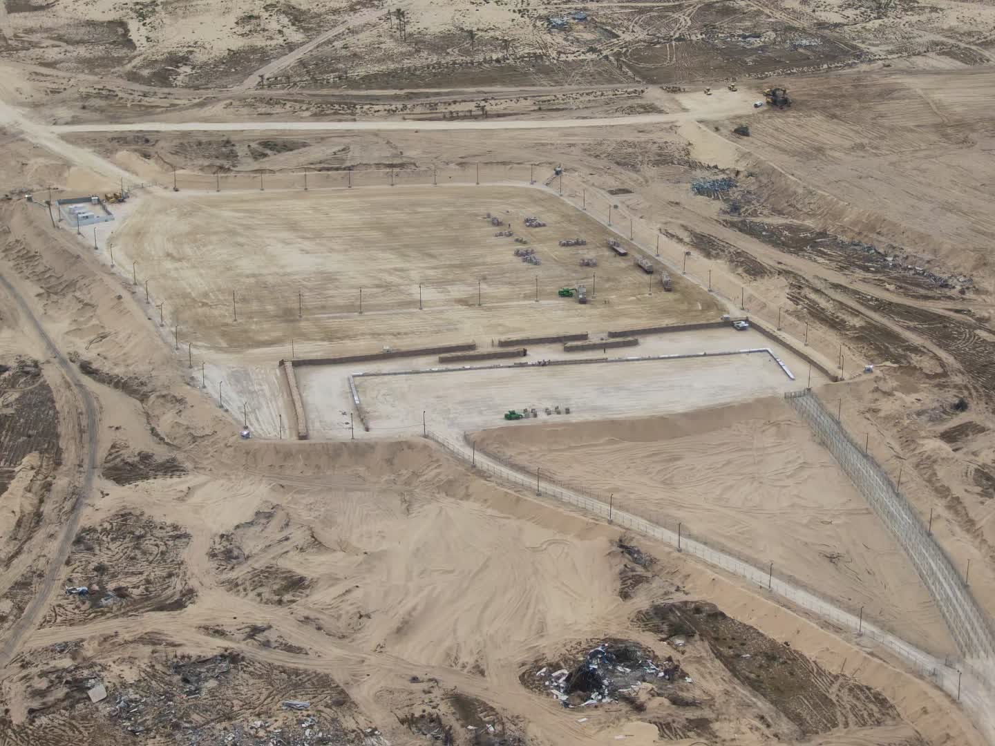 Humanitarian aid center