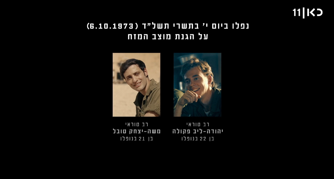 The Stronghold Episode 1 honors those we lost during the Yom Kippur War