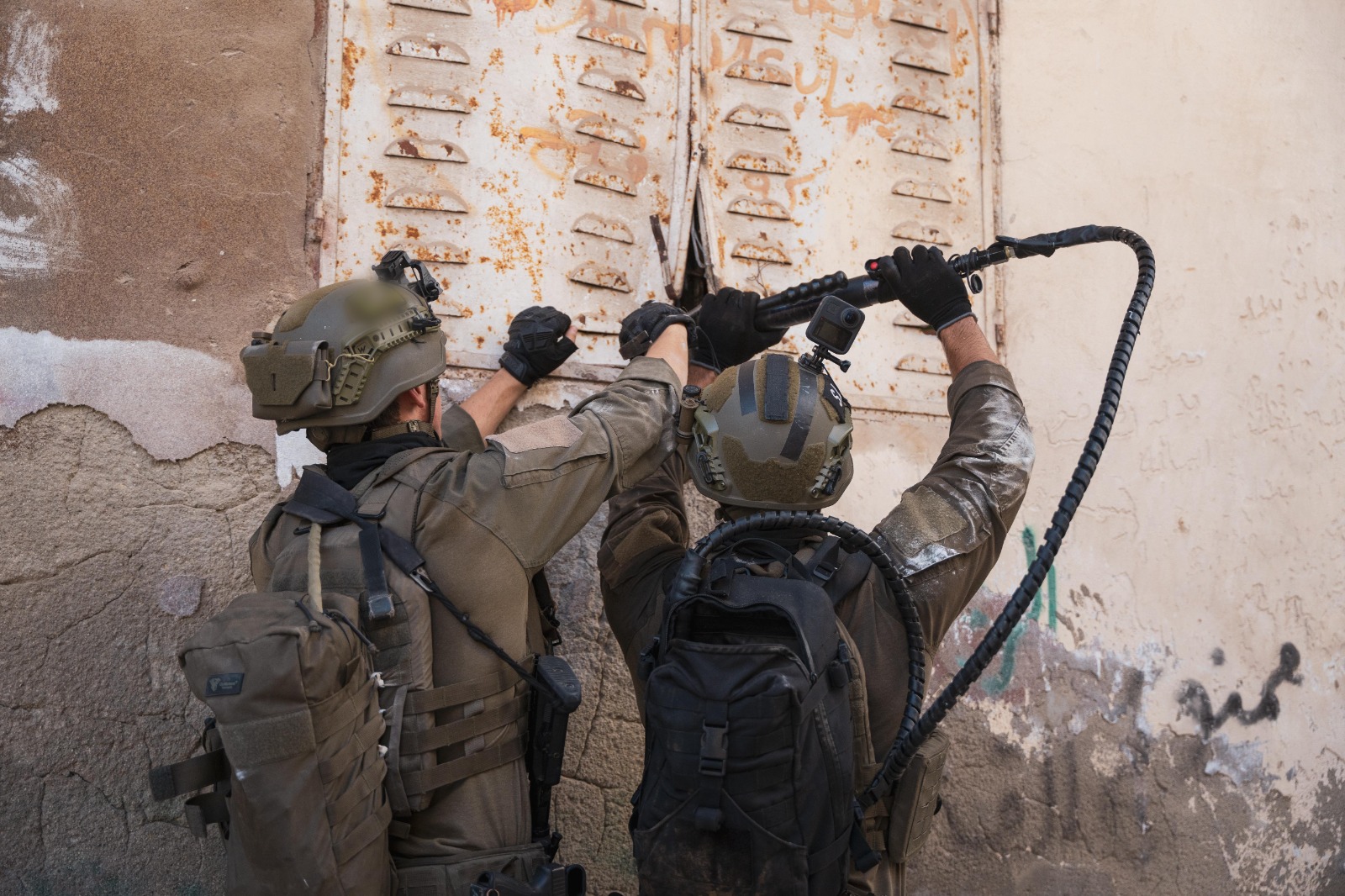 The raid on money exchange businesses involved in terror financing.