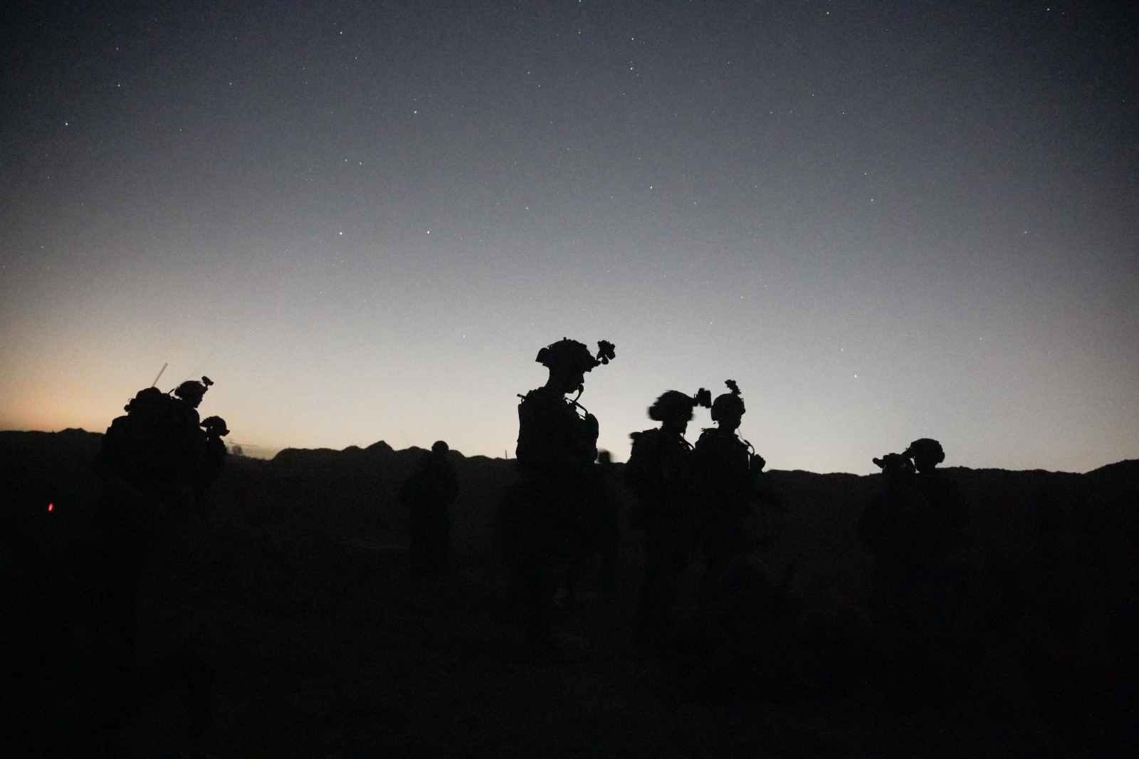 IDF Activity in Gaza