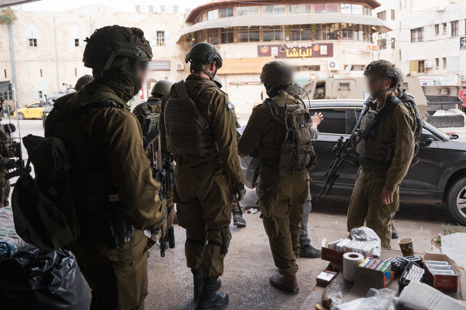 The raid on money exchange businesses involved in terror financing.