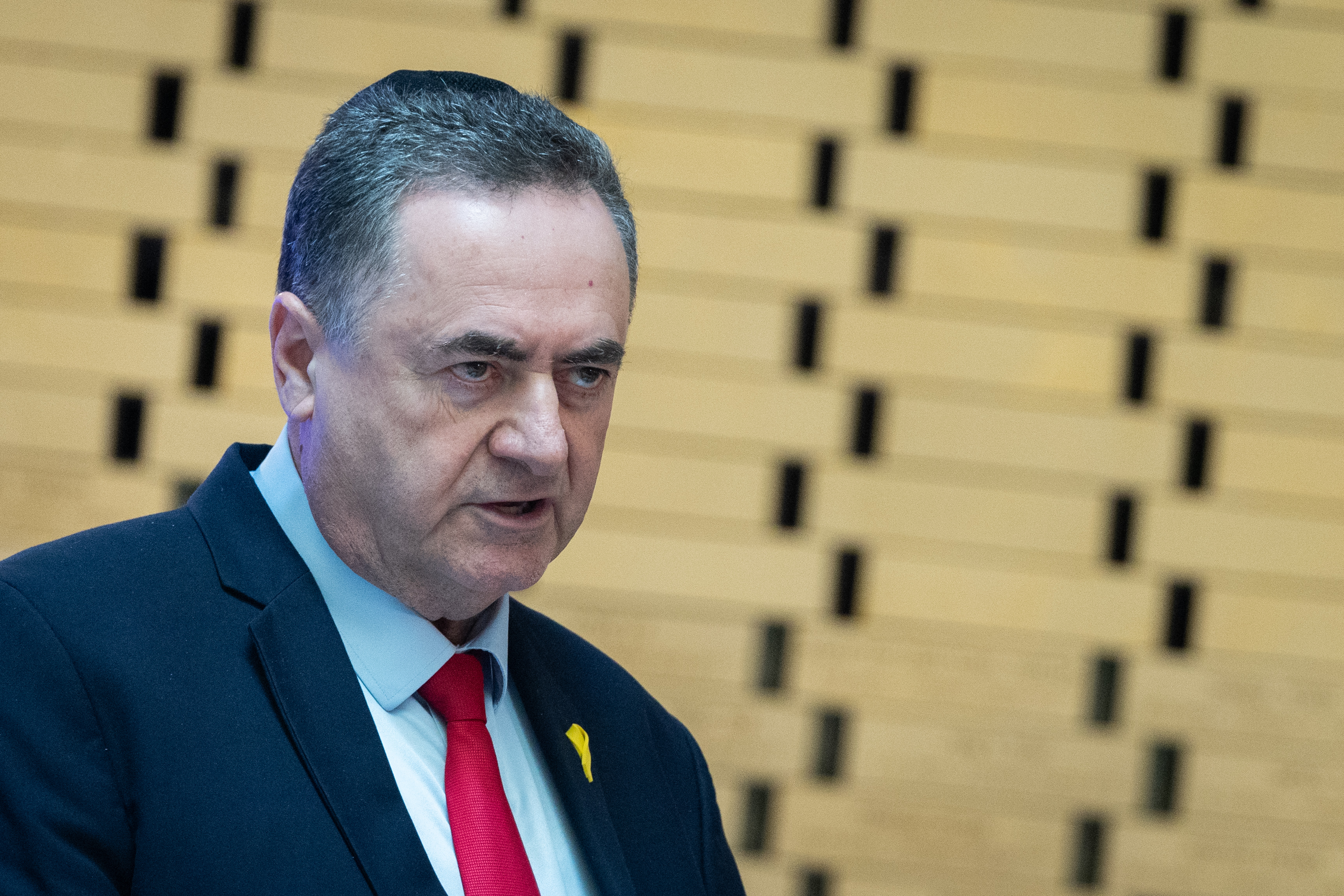 Defense Minister Israel Katz.