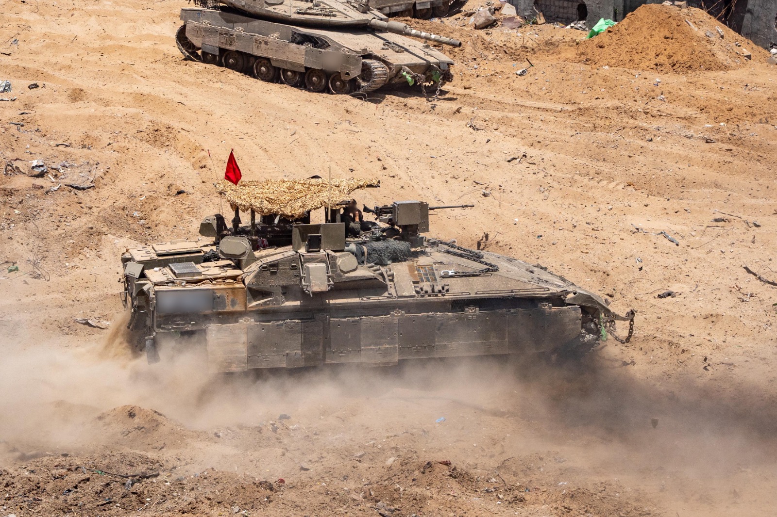 IDF Givati Brigade Operating in Gaza