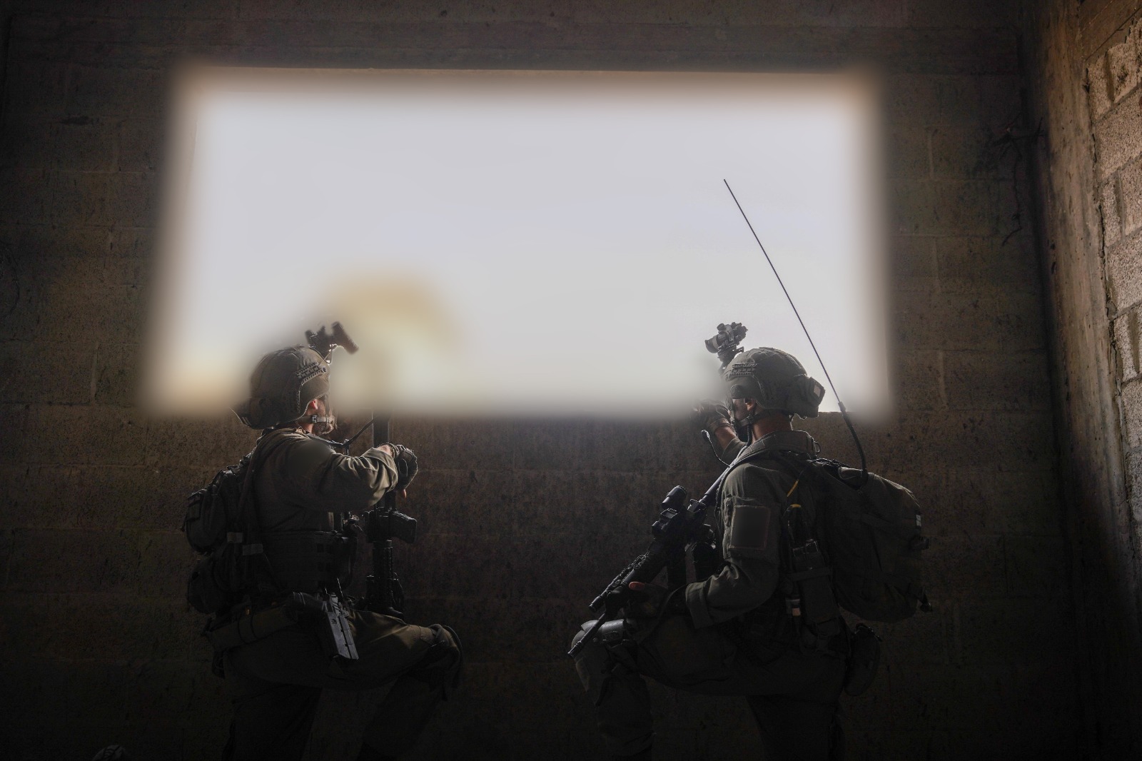 IDF Givati Brigade Operating in Gaza